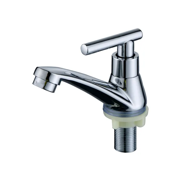 Llave Individual para Lavamanos Acquabela Bravo Cromado 701-6 1/2"